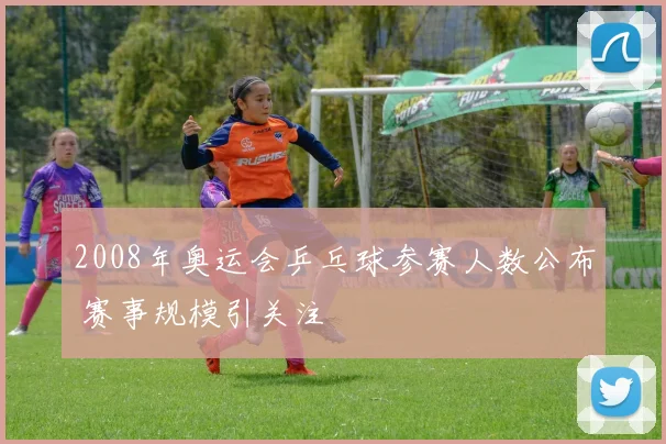 2008年奥运会乒乓球参赛人数公布 赛事规模引关注