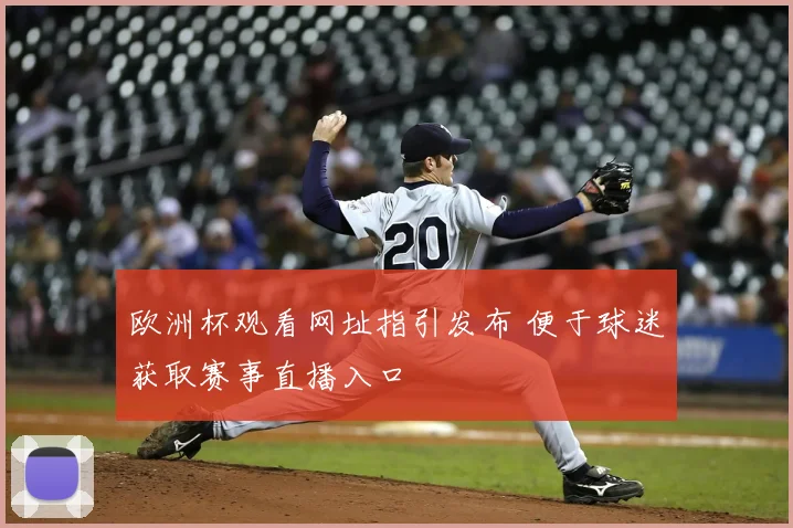 欧洲杯观看网址指引发布 便于球迷获取赛事直播入口