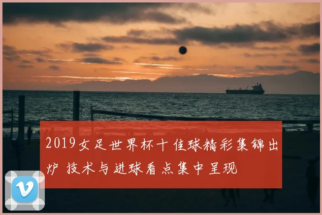 2019女足世界杯十佳球精彩集锦出炉 技术与进球看点集中呈现