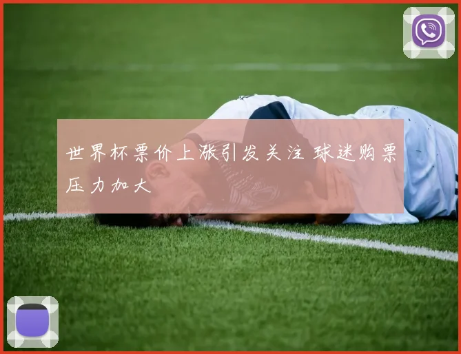 世界杯票价上涨引发关注 球迷购票压力加大