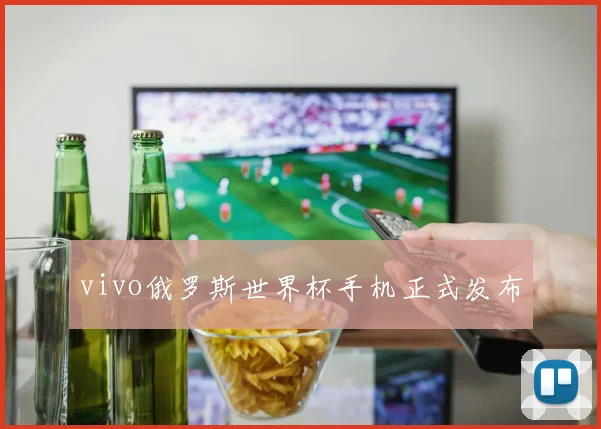 vivo俄罗斯世界杯手机正式发布