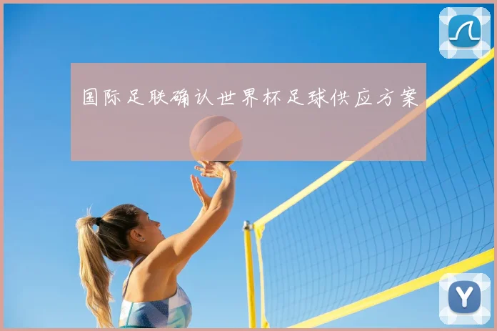 国际足联确认世界杯足球供应方案