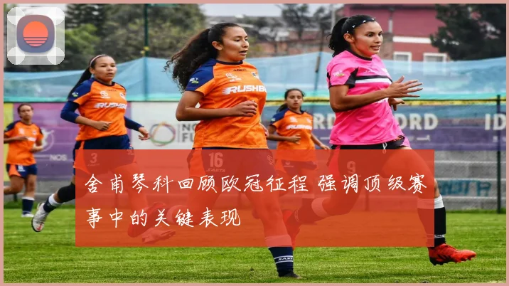 舍甫琴科回顾欧冠征程 强调顶级赛事中的关键表现